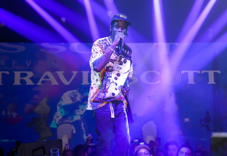 Report: Travis Scott’s Rome concert caused earthquake concerns