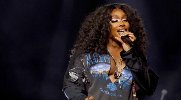 SZA shares <I>S.O.S.</I> release date