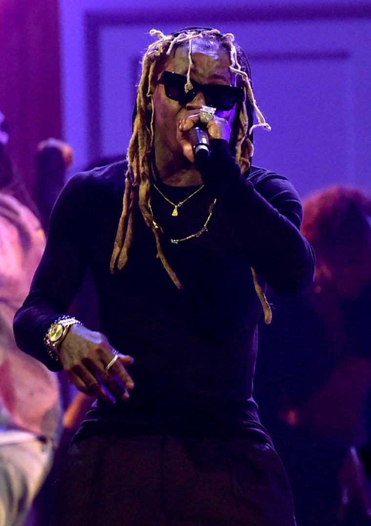 Lil Wayne Photo By Aaron J Thornton Getty Images For Bet 