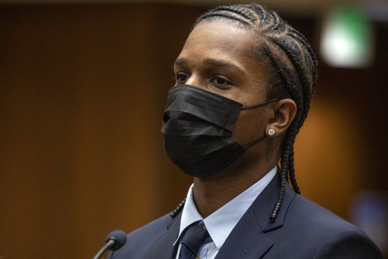 A$AP Rocky pleads not guilty in felony assault case