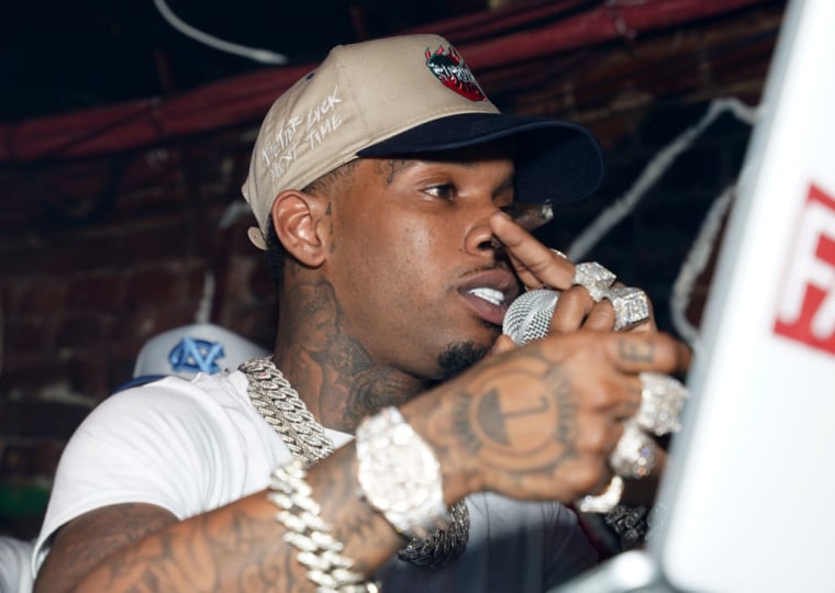 Tory Lanez hospitalized following prison stabbing