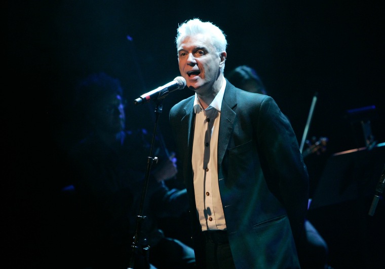 Watch David Byrne perform Talking Heads’ “Once in a Lifetime” on <i>SNL</i>