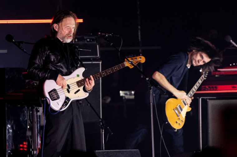 Radiohead announce European tour as pro-Palestine campaigners call for a boycott