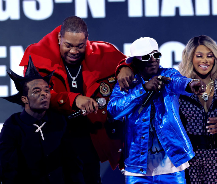 Watch the Grammys’ 50th anniversary of hip-hop performance