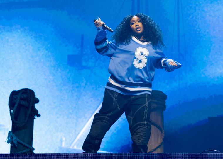 SZA wants more respect for Creed and Nickelback