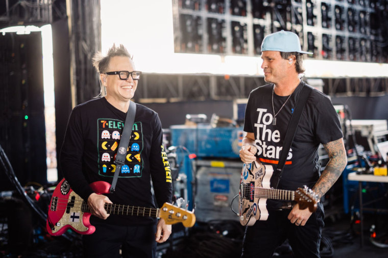 Blink-182 confirmed as new Coachella headliner alongside Skrillex, Four Tet, and Fred Again..