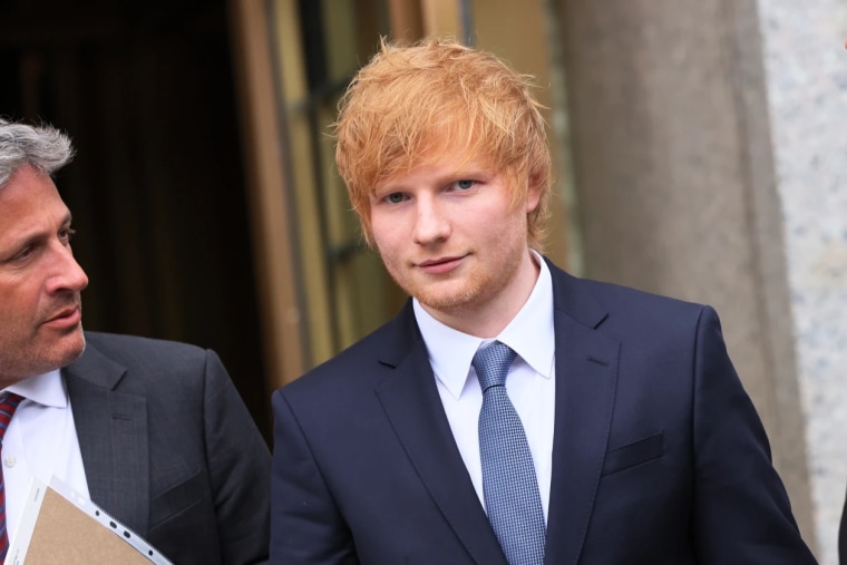 Ed Sheeran has defeated another lawsuit over “Let’s Get It On” rights holders