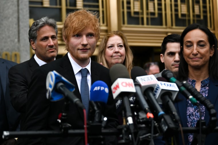 Ed Sheeran speaks about copyright trial: “I used four chords that are very common”