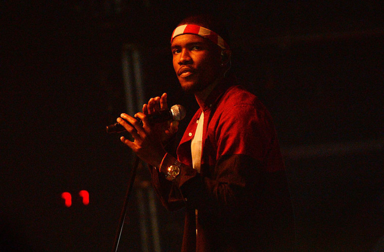 Frank Ocean On Trump: “The World Can See America Divided And Chaos In The Streets”