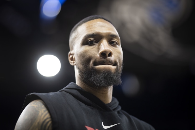 Damian Lillard addresses rumors surrounding trade from Portland in new song “Farewell” 