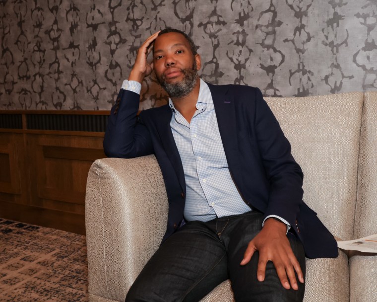 Ta-Nehisi Coates attends school board meeting in support of teacher who defied ban on his book