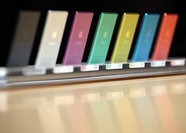 Apple Discontinues iPod Nano And Shuffle