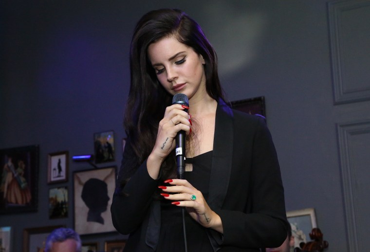 Watch Lana Del Rey perform new songs at an Apple Event in Brooklyn
