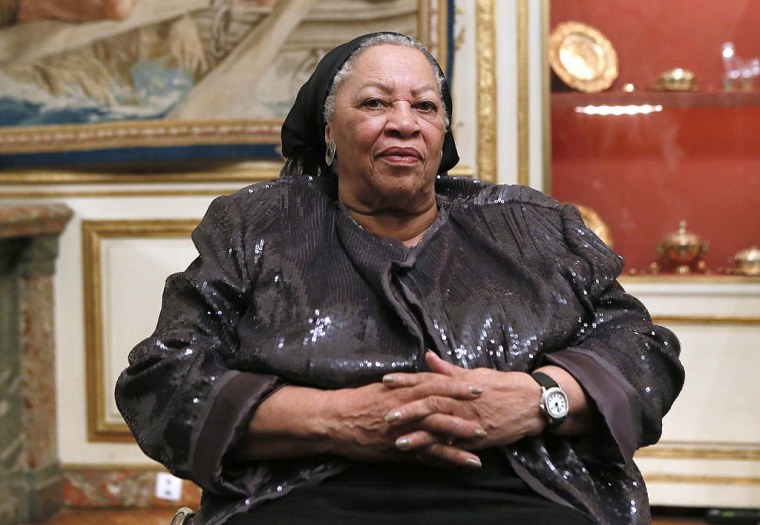 Toni Morrison has died