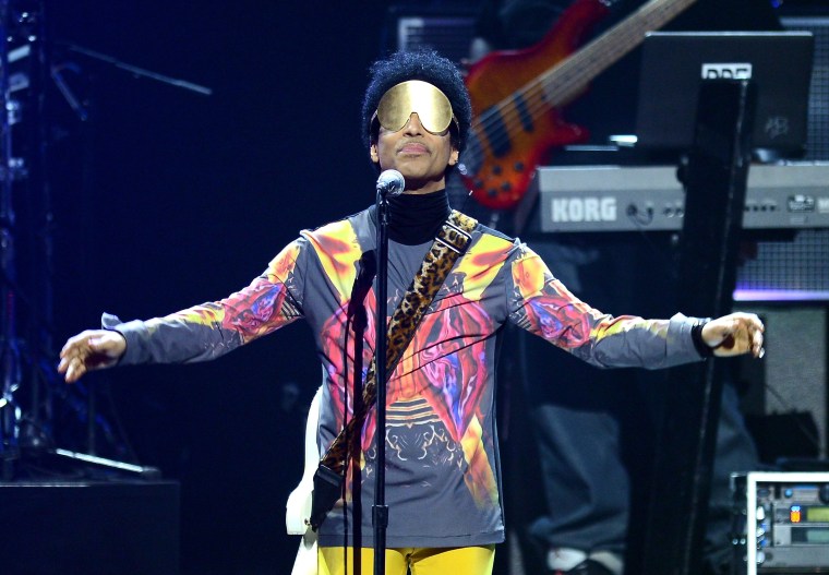 Prince Shares <i>HitNRun Phase One</i>