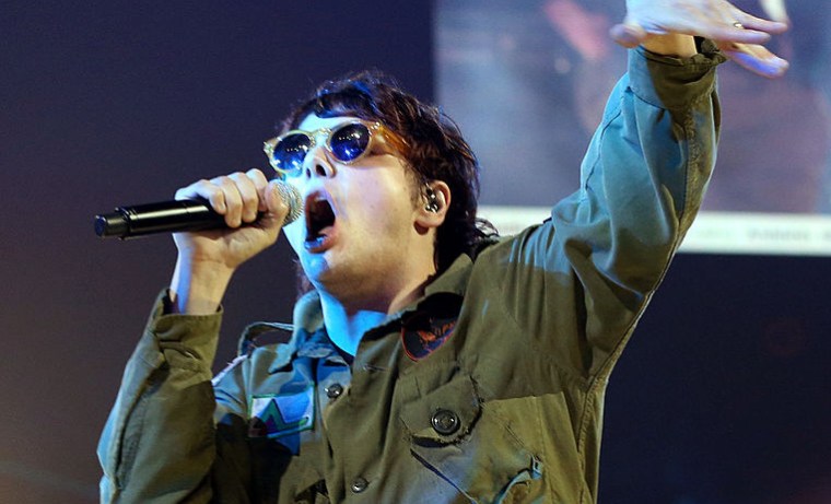 Watch My Chemical Romance debut new material as reunion tour begins