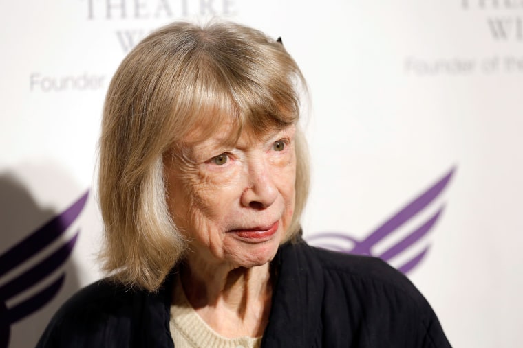 Joan Didion has passed away at 87