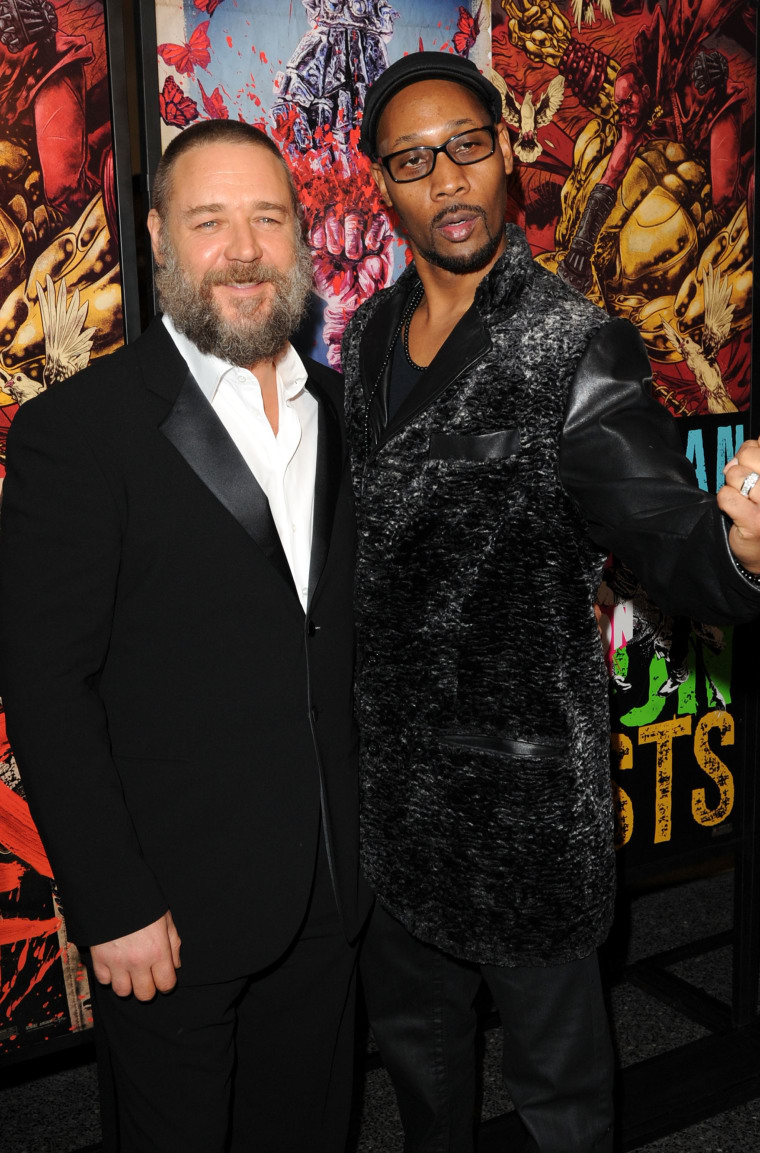 RZA admits Russell Crowe spat at Azealia Banks during 2016 confrontation