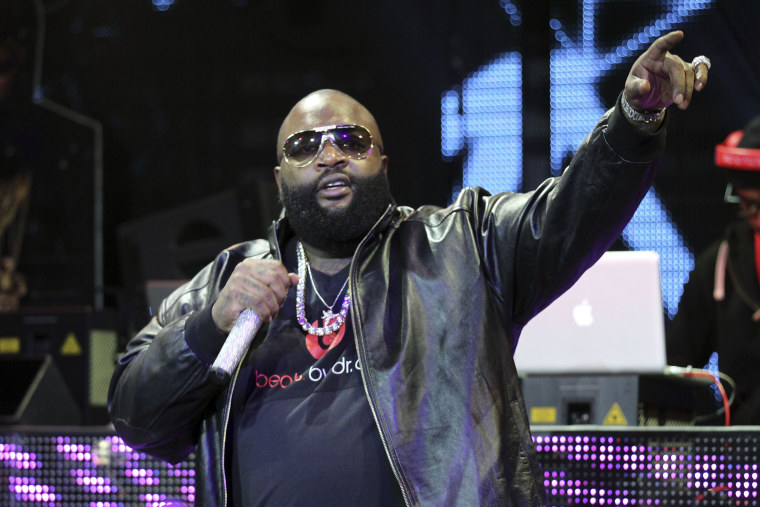 Rick Ross Was Arrested For Possession Of Marijuana Again