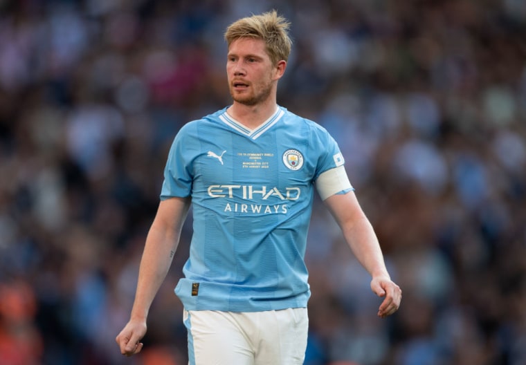 Obviously, soccer player Kevin De Bruyne didn’t write Drake’s “Wick Man”
