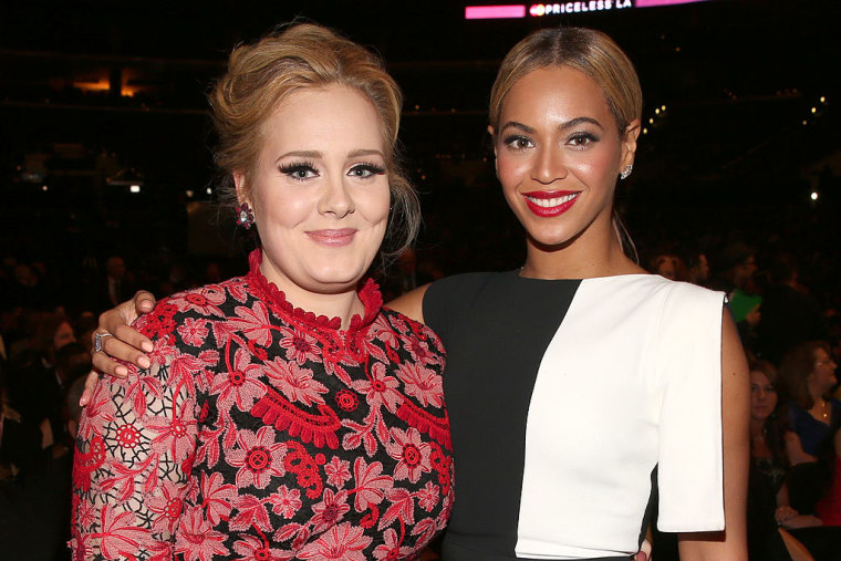 Beyoncé Says Adele Is “The Most Humble Human Being” She’s Ever Met