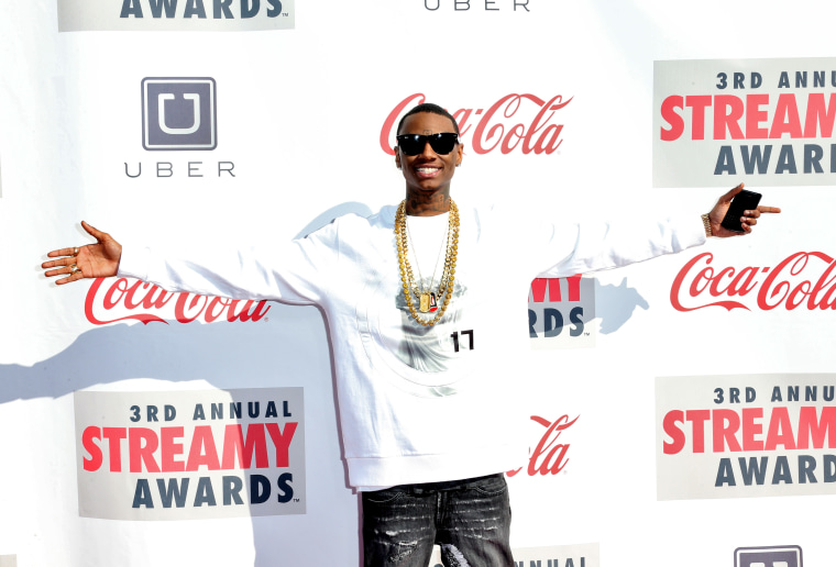 <i>Saturday Night Live’</i>s Soulja Boy parody has the rapper running for president