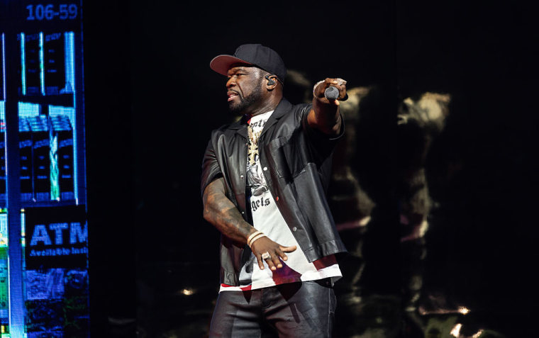 50 Cent believed to have injured Power 106 DJ after throwing microphone from the stage