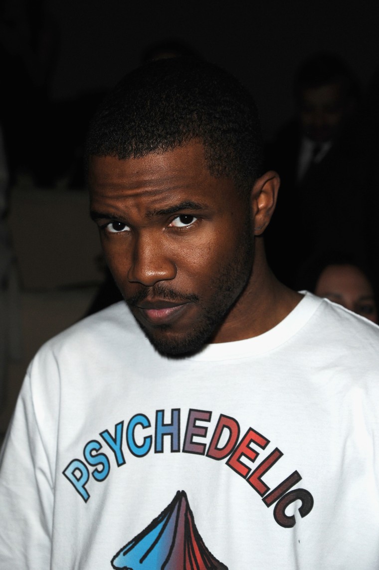 Frank Ocean Might Be Working With SebastiAn On New Material