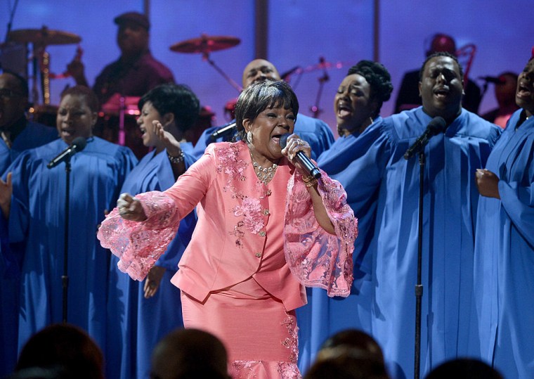 Shirley Caesar Files Lawsuit Over #UNameItChallenge Video