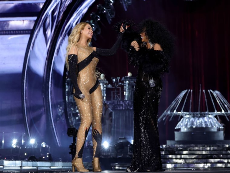Watch Diana Ross sing “Happy Birthday” to Beyoncé