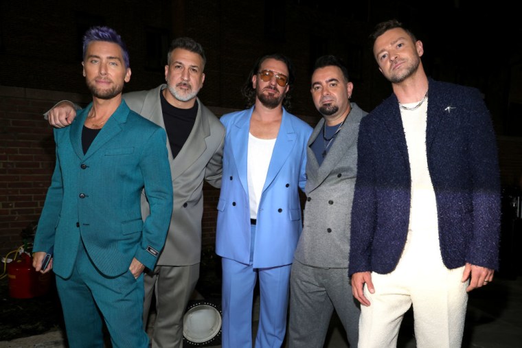 *NSync return with “Better Place,” their first single in 20 years