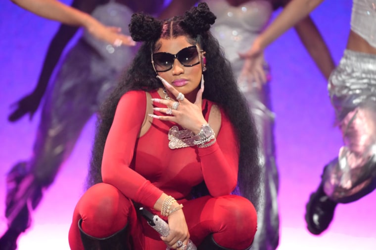 Nicki Minaj delays the release of <i>Pink Friday 2</i>