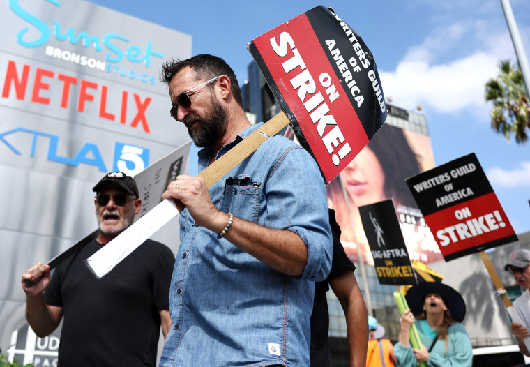 Hollywood writers reach tentative deal with studios to end strike