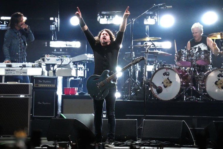 Foo Fighters announce 2024 stadium tour dates
