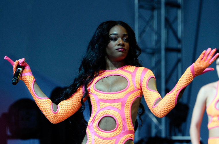 Azealia Banks appears to have written a song about executing Elon Musk