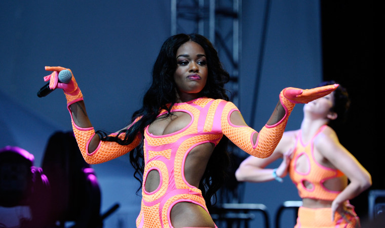 Most of Azealia Banks’s favorite songs from the past decade are by artists she’s beefed with