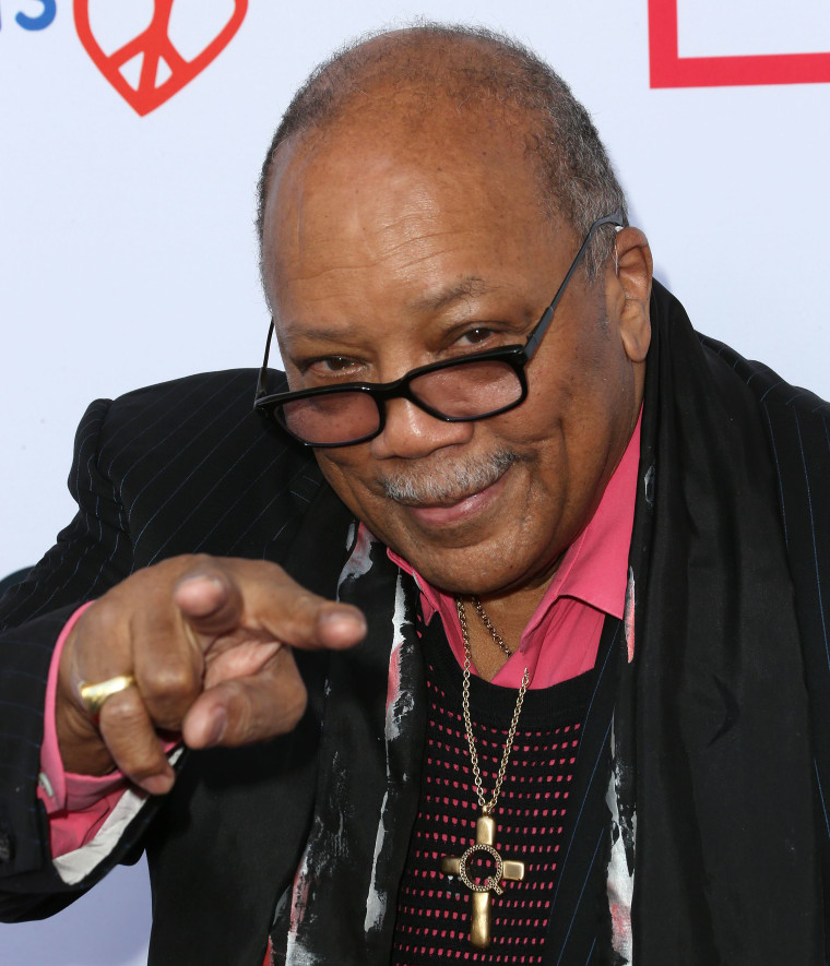 A visual guide to Quincy Jones’s iconic, tell-all Vulture interview