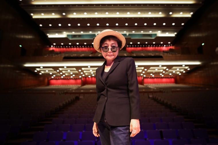 Yoko Ono Reportedly Hospitalized