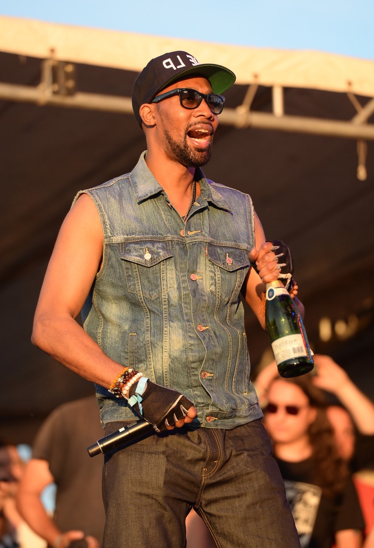 RZA Backs Hillary Clinton For President