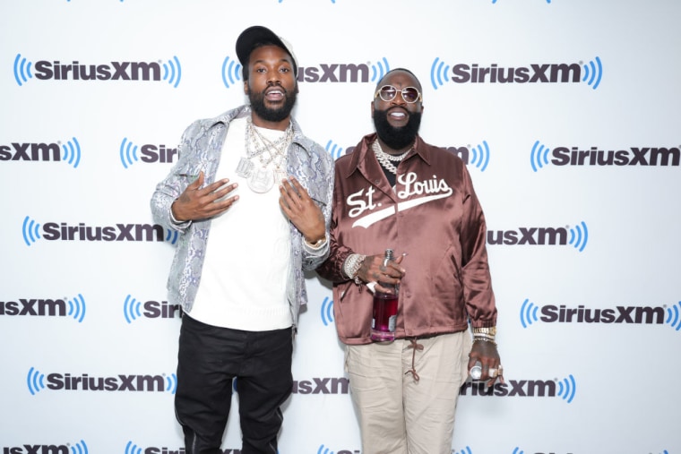 Meek Mill and Rick Ross announce joint project, share “Shaq &