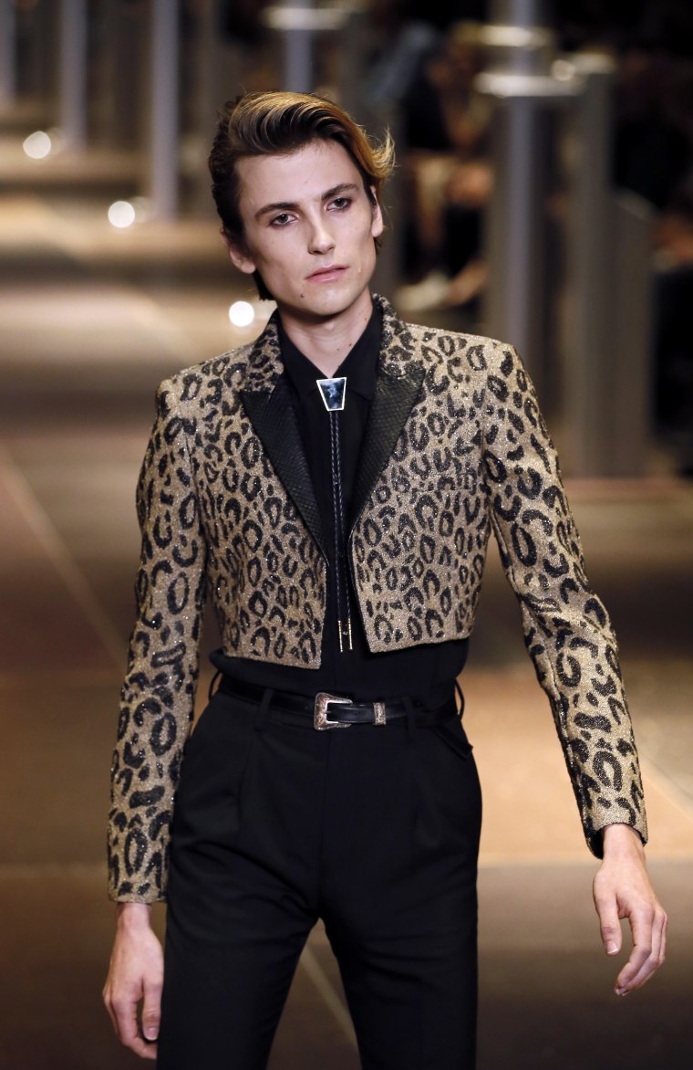 Yves saint 2025 laurent hedi slimane