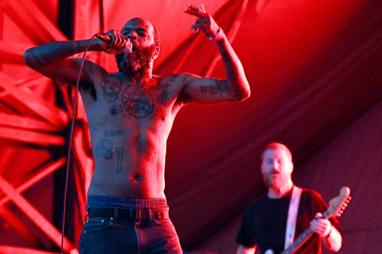 Death Grips end Arkansas show early after being hit by a phone and glowsticks