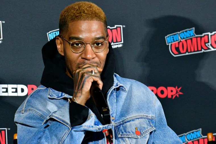 Kid Cudi joined by Pharrell and Travis Scott on “At The Party”