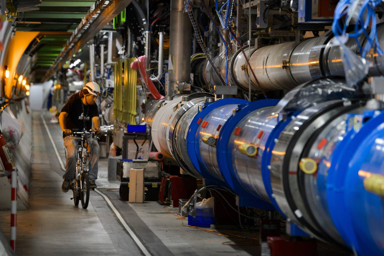 The Organization Behind The Large Hadron Collider Is Offering An Artist Residency