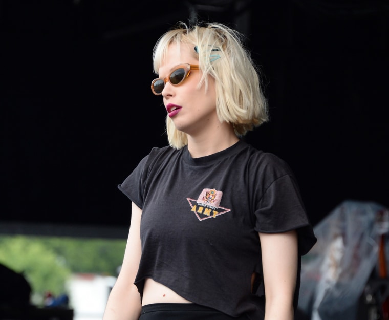 Alice Glass is reportedly willing to testify against former Crystal Castles bandmate Ethan Kath