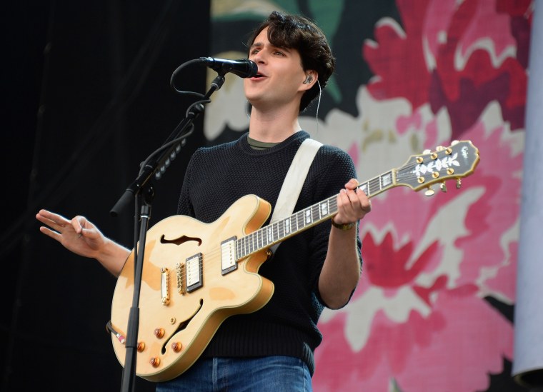 Ezra Koenig schools Meghan McCain on antisemitism