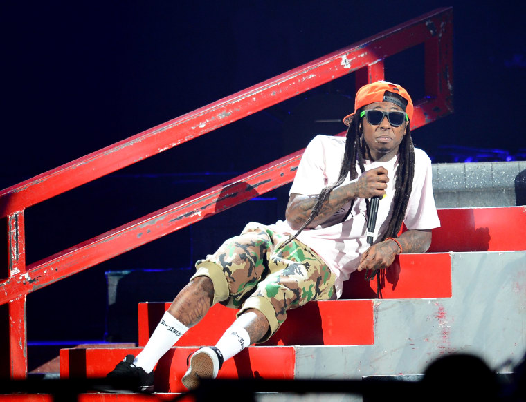 Lil Wayne Officiated A Same-Sex Marriage While In Prison