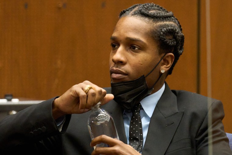 A$AP Rocky will stand on trial for felony assault charges 