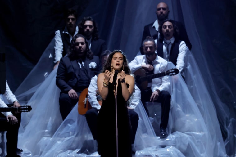 Rosalía covers Rocío Jurado at the Latin Grammys
