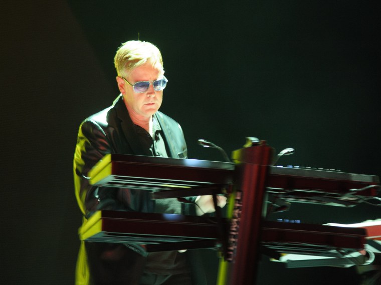 Depeche Mode founding keyboardist Andy Fletcher dies at 60